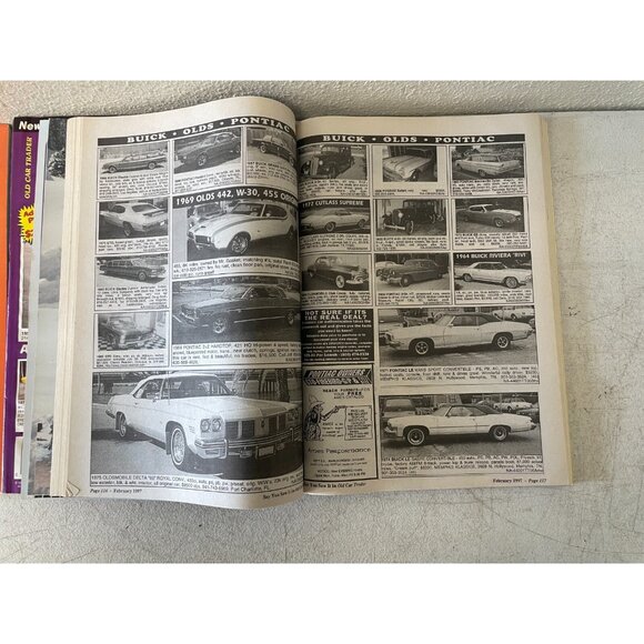 Car Trader Magazine July 1995 No. 7 Auto Trader Catalog – Vintage Old Car Ads - Picture 6 of 8